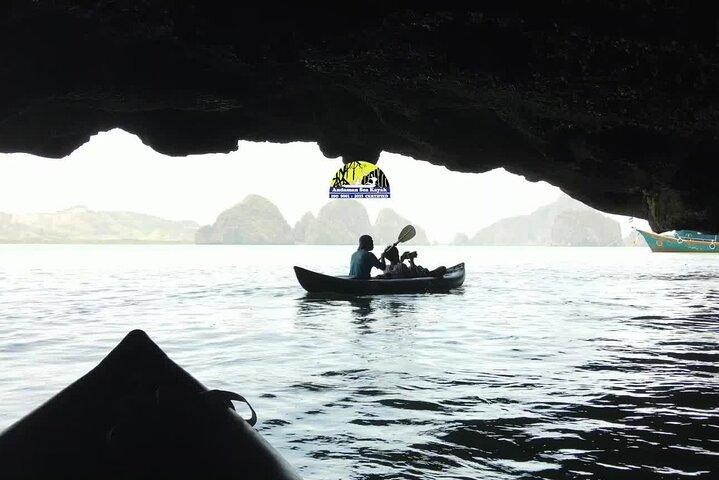 Intera giornata Phangnga Bay con Andaman Sea Kayak