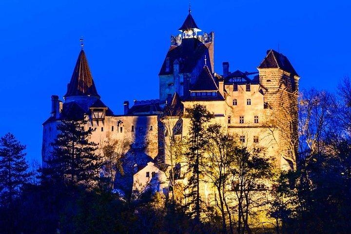 ブラショフからの日帰り旅行ベアサンクチュアリドラキュラカステルとラスノフ要塞