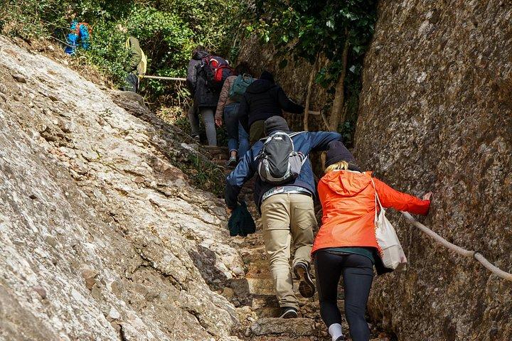 モントセラト神殿の土地 - バルセロナからの1日の小グループハイキングツアー