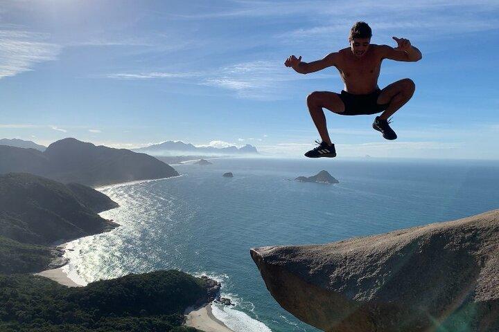 Pedra do Telégrafo - experiencia de caminada