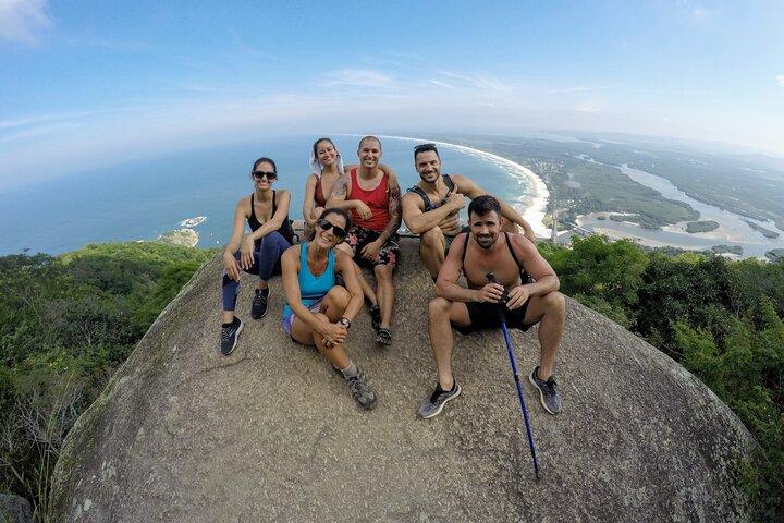 Pedra do Telégrafo - experiencia de caminada