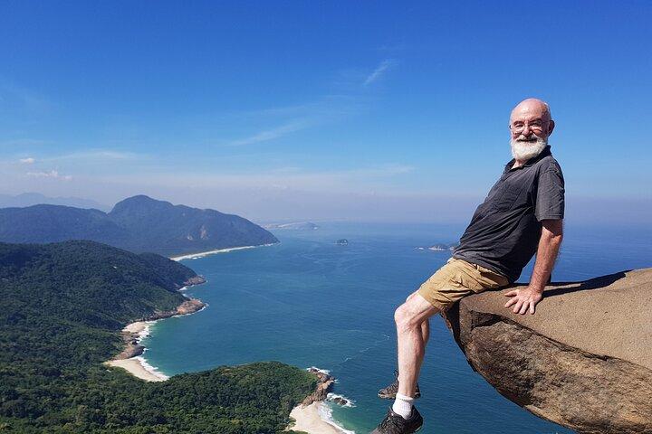 Pedra do Telégrafo - experiencia de caminada