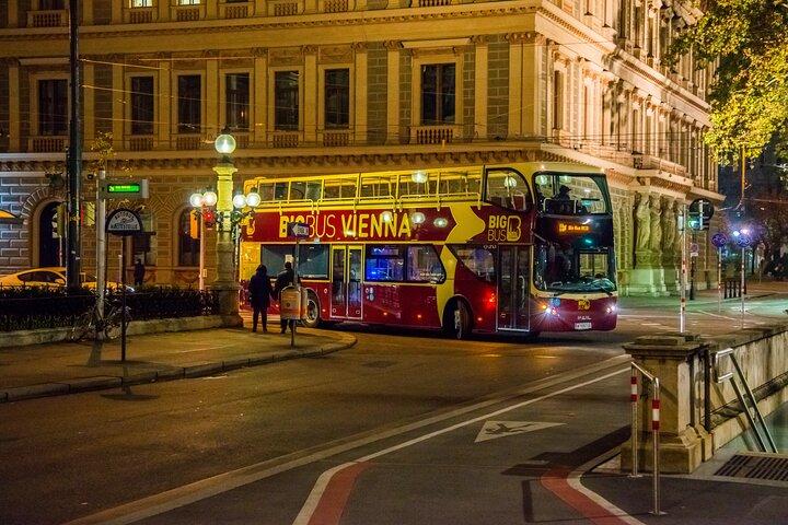 Big Bus Vienna Evening Sightseeing Bustour