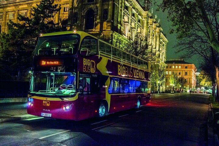 Big Bus Vienna Excursão de ônibus noturna