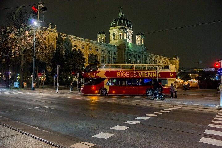 Big Bus Vienna Excursão de ônibus noturna