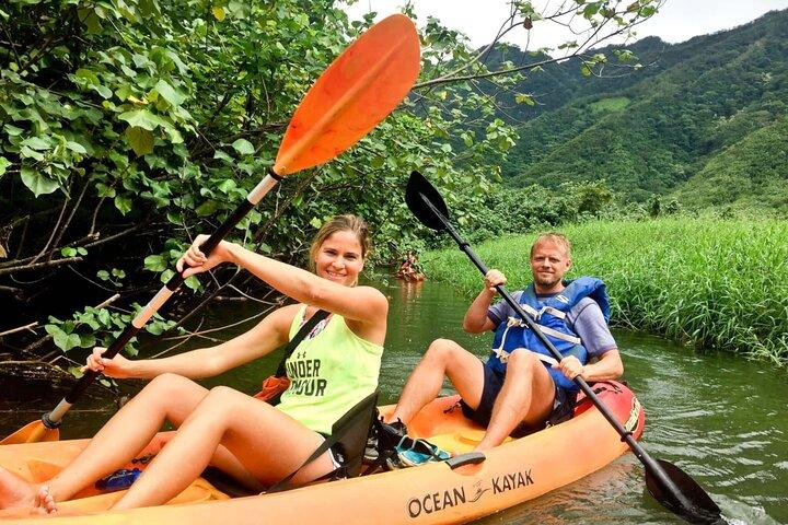 Rainforest River Kayak Zelfgeleide kajaktocht