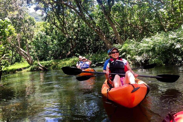 Rainforest River Kayak Zelfgeleide kajaktocht