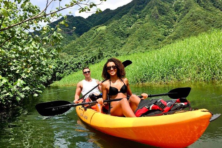 Rainforest River Kayak Zelfgeleide kajaktocht