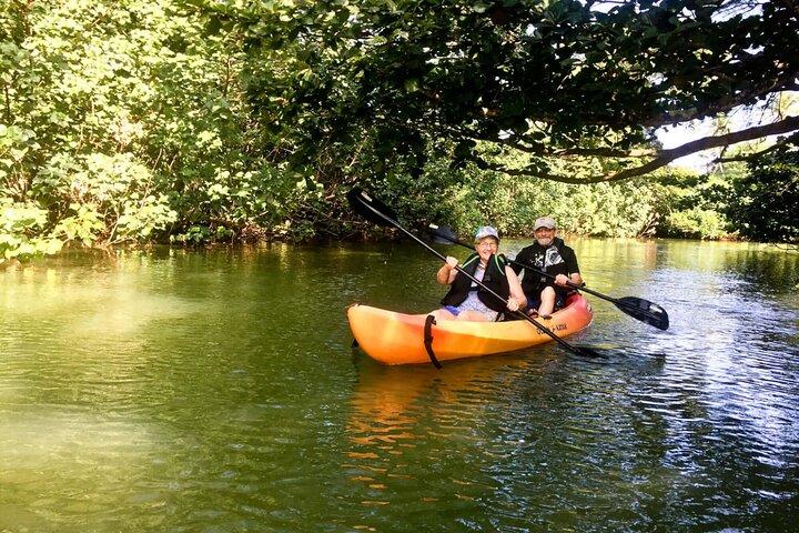 Rainforest River Kayak Zelfgeleide kajaktocht