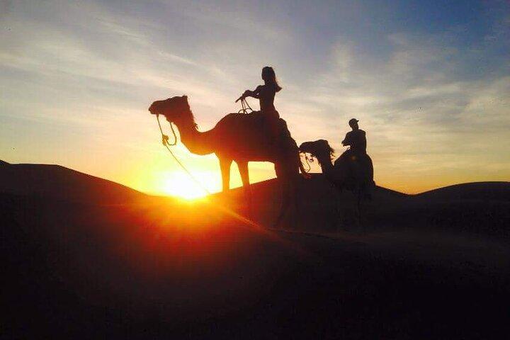 4-Days Adventure Desert Private Tour from Marrakech