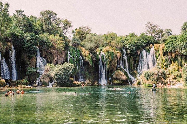 Mostar och Kravice vattenfall heldagstur