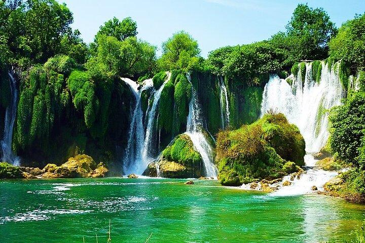 Mostar och Kravice vattenfall heldagstur
