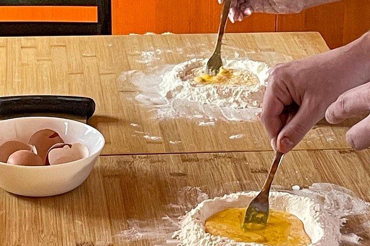 フィレンツェの丘でのベジタリアン料理教室 最大6名まで