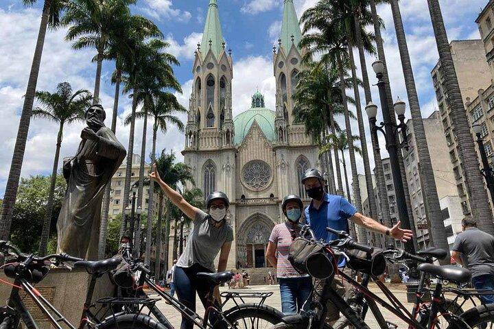サンパウロのダウンタウンの自転車ツアーの秘密