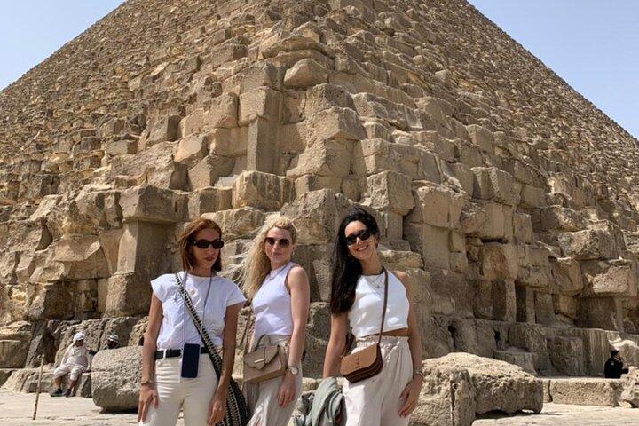 Kairo privat rundtur (det egyptiska museet, Giza-pyramiderna och Sfinxen