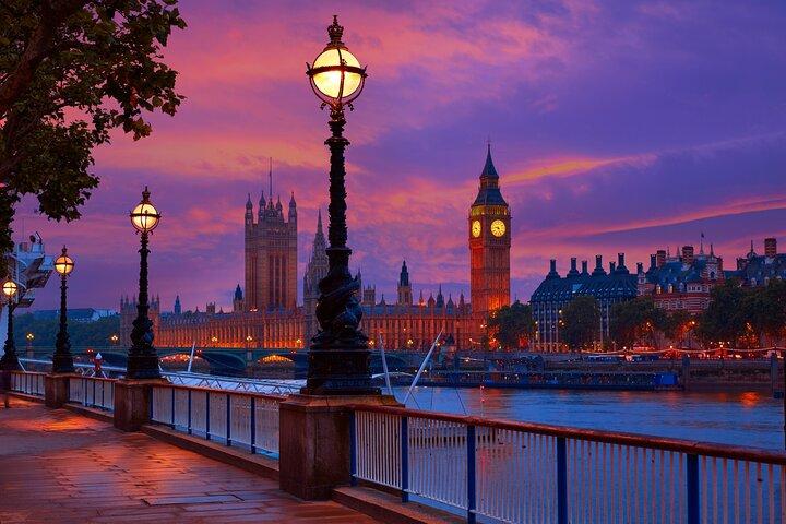 London Highlights Búsqueda del tesoro autoguiada y recorrido a pie