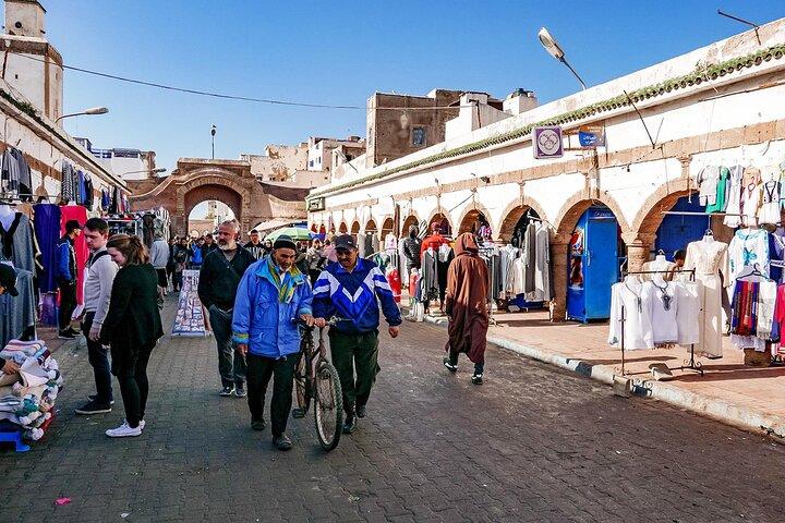 マラケシュからのエッサウィラのプライベート日帰り旅行