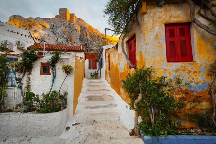 Athens Highlights Self guided scavenger hunt and Walking Tour