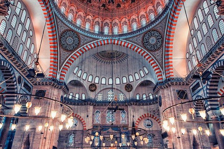Istanbul Highlights Self guided scavenger hunt and Walking Tour