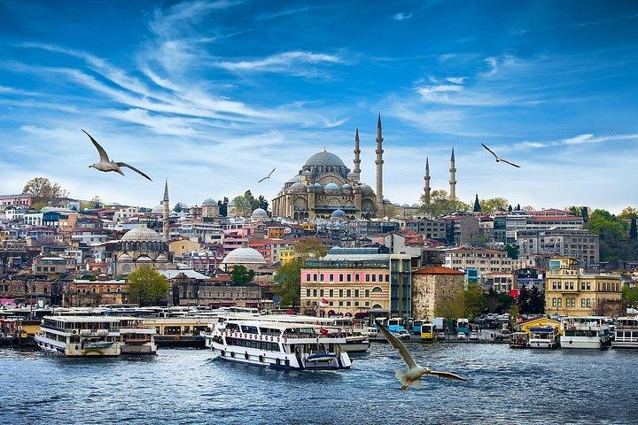 Istanbul Highlights Self guided scavenger hunt and Walking Tour