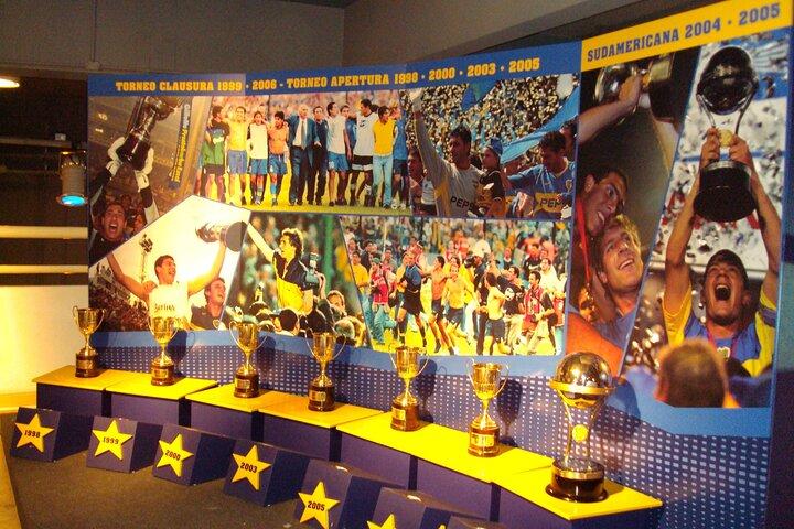 Sin colas: Tour al Museo Boca Juniors