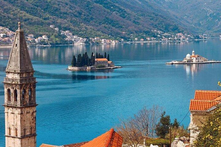 Montenegro - con giro in barca per l'isola Nostra Signora della Roccia