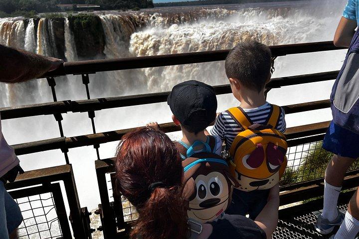 Private Tour Iguazu Falls Argentina + Tri-border