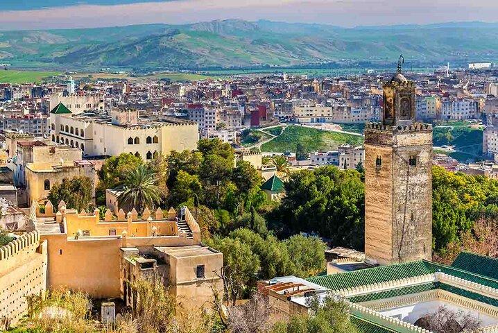 Tour privato di Fes di un'intera giornata da Casablanca con prelievo dall'hotel