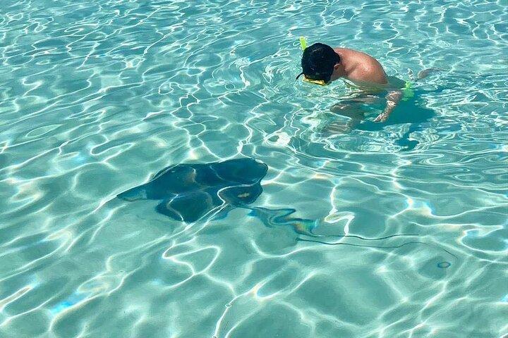 El Cielo Cozumel mit dem Privatboot