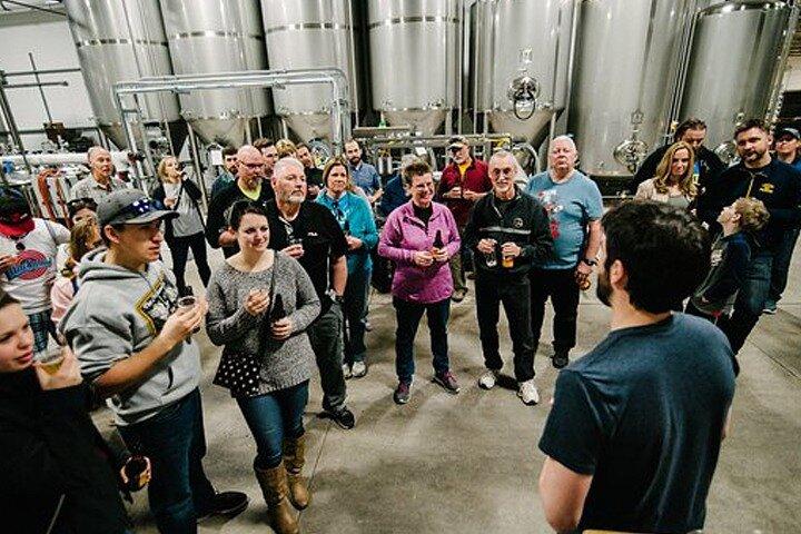 Tour pela cervejaria e degustação de cerveja em Brisbane