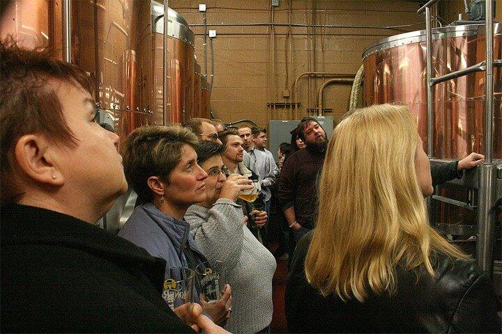 Tour pela cervejaria e degustação de cerveja em Brisbane