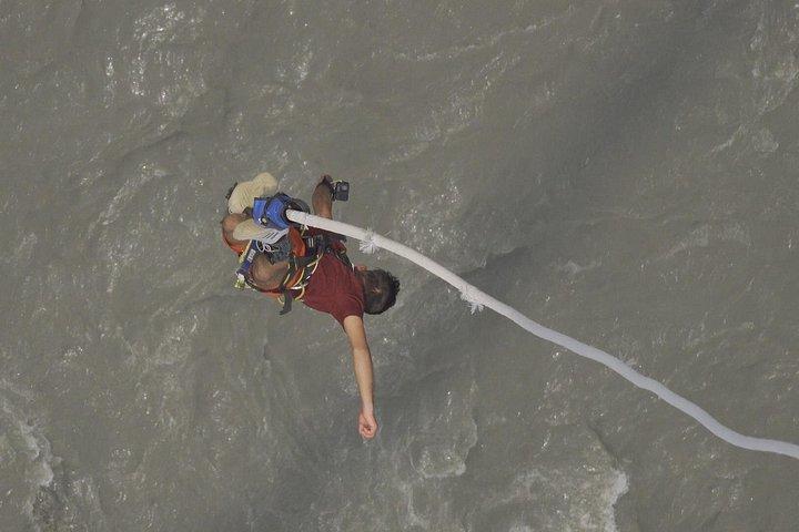 Bungy Jumping in Nepal