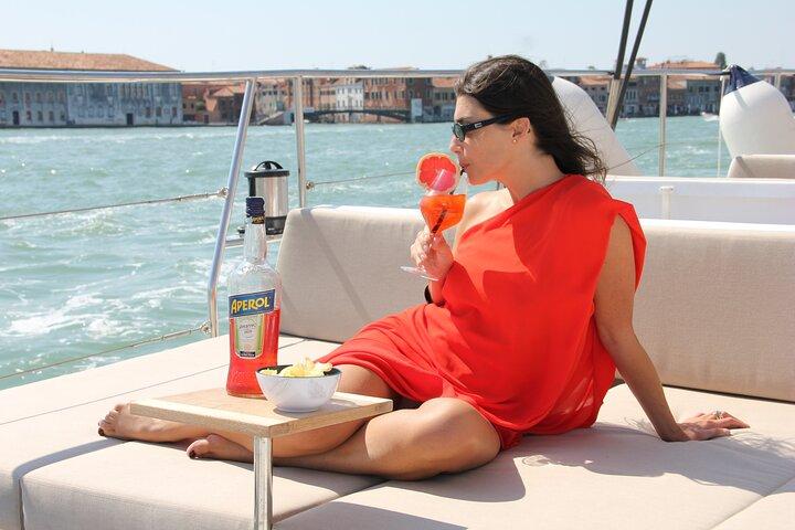 Passeio de catamarã Spritz