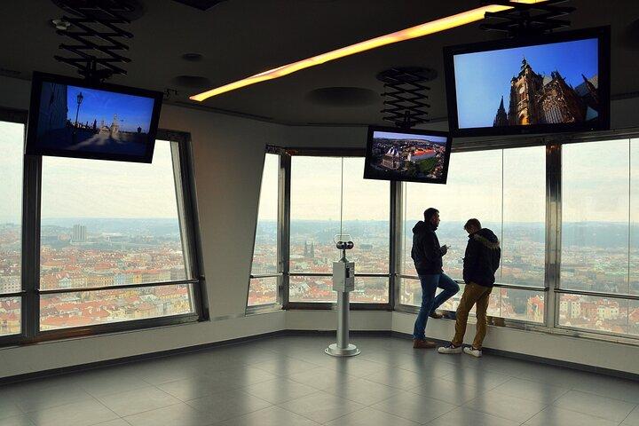TV-toren van Praag - Observatorium