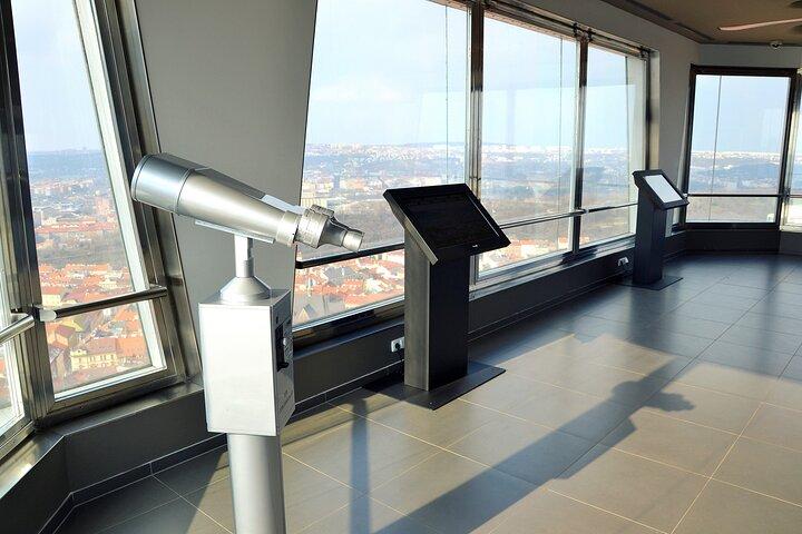 TV-toren van Praag - Observatorium