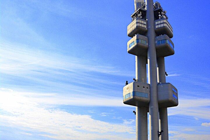 TV-toren van Praag - Observatorium