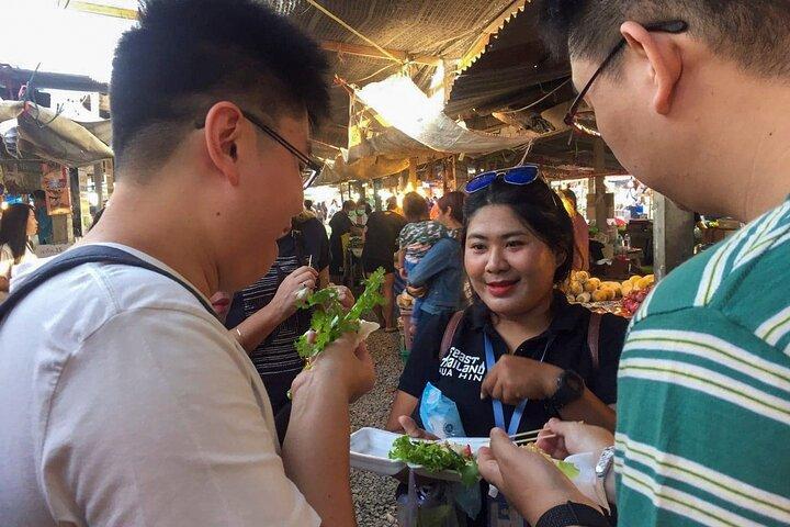Sunset Local Eats Food Tour i Hua Hin