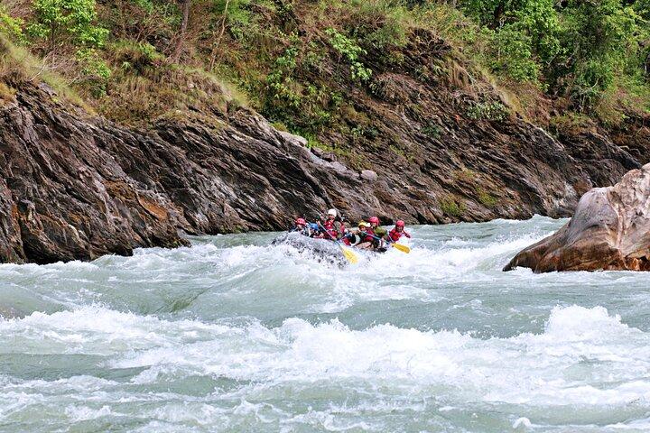Trishuli River Rafting 1 Nacht 2 Tage