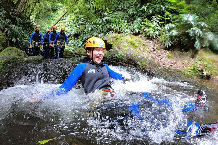 Expérience de canyoning - demi-journée