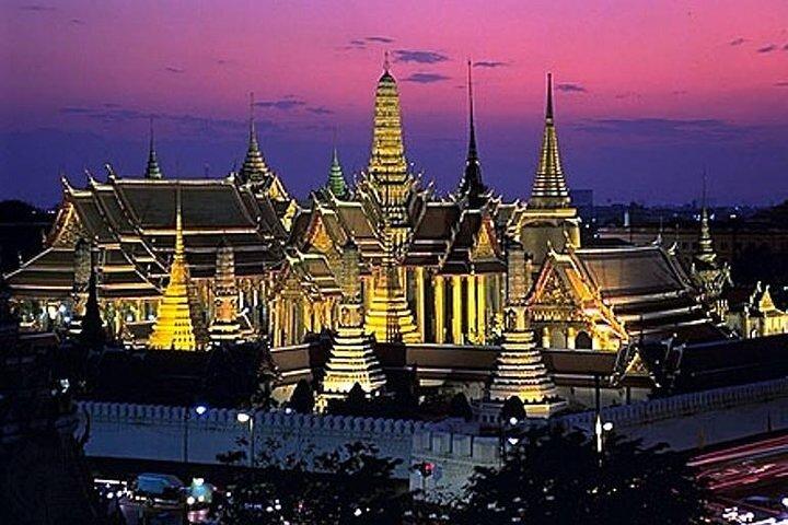 Bangkok: participe de um passeio a pé pelo Grande Palácio, Wat Pho, Wat Arun