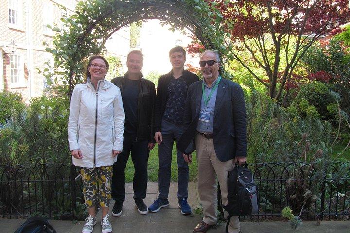 Visite privée des jardins secrets de Londres