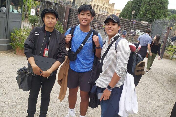 Rome : Visite souterraine et Colosseum Arena (garantie 7 pax)