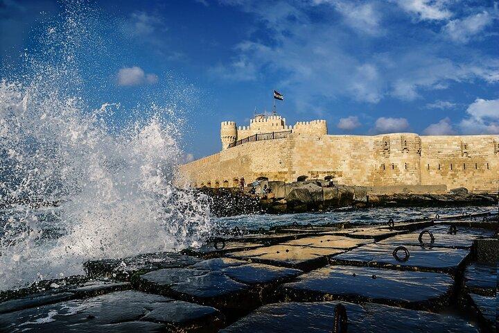 A private Trip from Cairo to Alexandria, including lunch, entrance fees