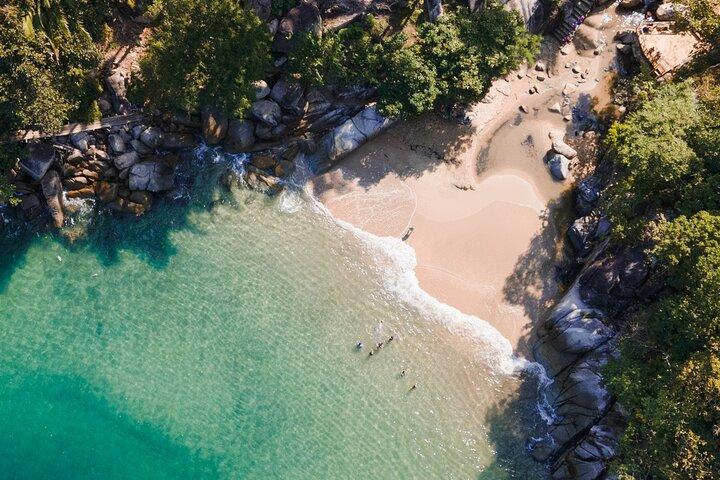 Escursione alle sei spiagge nascoste