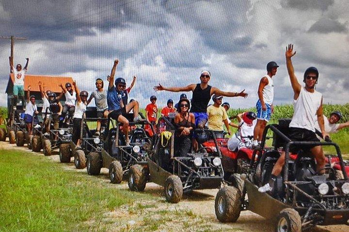 Buggy Sunset - Full day tour with diner on the river- small group