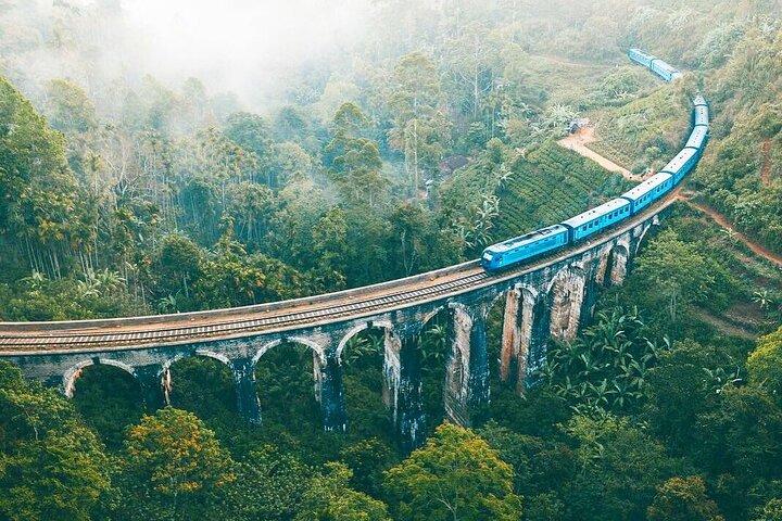 Duas semanas em Sri Lanka