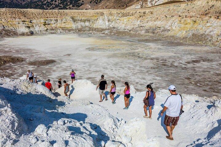 Båttur på Kos till vulkanön Nisyros