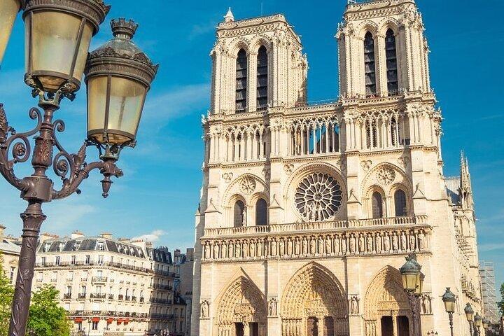 Visite privée rapide de deux heures de Paris avec prise en charge à l'hôtel