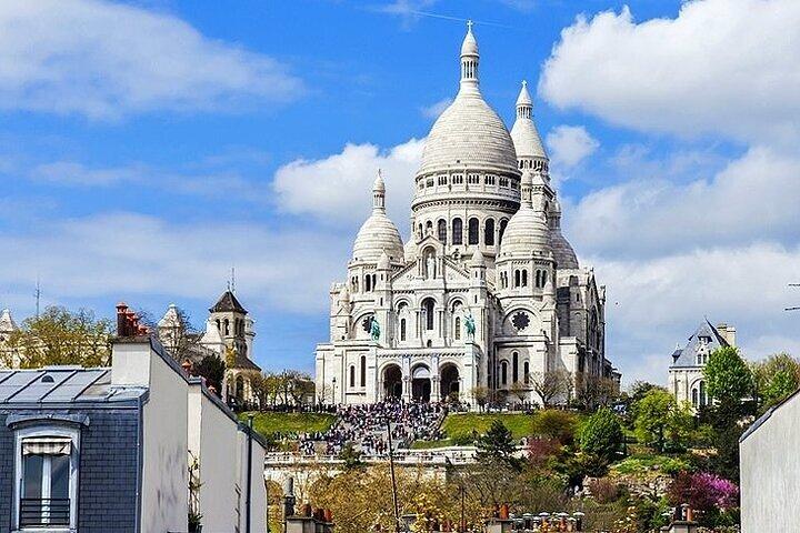 Visite privée rapide de deux heures de Paris avec prise en charge à l'hôtel