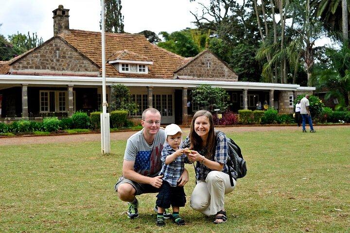 Excursion privée d'une journée à Nairobi au Giraffe Center et à Karen Blixen